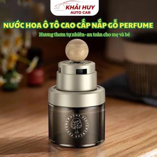 Nước Hoa Cao Cấp Nắp Gỗ Home Perfume Dung Tích 100ml chiết Xuất Hoàn Toàn Tự Nhiên Trang Trí Khử Mùi Xe Hơi