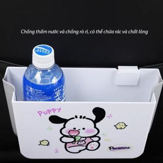 Khay Đựng Đồ Sau Ghế Ô Tô Thông Minh Kiêm Thùng Rác Mini Gấp Gọn Tiện Lợi Thiết Kế Bắt Mắt Độc Đáo khaihuyauto