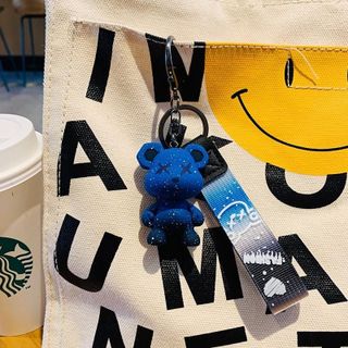 Móc Khoá BEAR-KEY-002 Phụ Kiện Xe,Túi Xách Hình Gấu Hàn Quốc Móc Khóa KOBI Cao Cấp hot trend Hàn Quốc