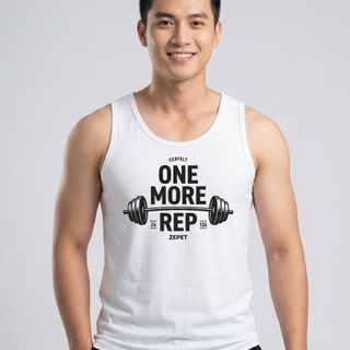 Áo 3 lỗ áo may ô nam ABABA màu trắng Nhiều mẫu hình in hàng dệt may Size M L XL - Hà Đinh