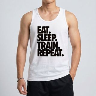 Áo 3 lỗ áo may ô nam ABABA màu trắng Nhiều mẫu hình in hàng dệt may Size M L XL - Hà Đinh