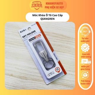 Móc Khóa Ô Tô Cao Cấp QIANGREN - Móc Treo Xe Chìa Khóa ô Tô Xe Máy Cao Cấp Khải Huy Auto Car
