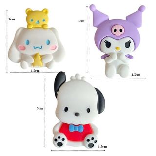 Kẹp Sáp Thơm Cửa Gió Xe Hơi Nhân Vật Hoạt Hình Linabell Dễ Thương - Phụ Kiện Trang Trí Xinh Xắn