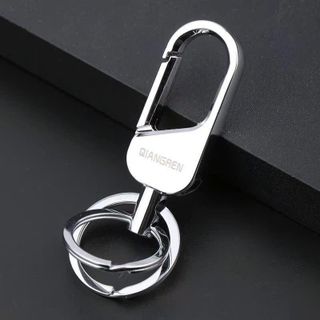 Móc Khóa Ô Tô Cao Cấp QIANGREN - Móc Treo Xe Chìa Khóa ô Tô Xe Máy Cao Cấp Khải Huy Auto Car