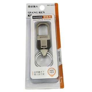 Móc Khóa Ô Tô Cao Cấp QIANGREN - Móc Treo Xe Chìa Khóa ô Tô Xe Máy Cao Cấp Khải Huy Auto Car