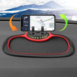 Giá Đỡ Điện Thoại Đa Năng Chống Trượt Bằng Silicon Gắn Bảng Điều Khiển Xe Hơi-Mộc Lan Car