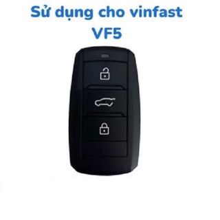 (Mẫu Mới) Ốp Chìa Khóa Xe Điện Vinfast VF5 Chất Liệu Hợp Kim - Bảo Vệ Khoá Xe- Mộc Lan Car