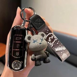 Bao Chìa Khoá Xe MAZDA 2, MAZDA 3, MAZDA 6, MAZDA CX5, CX8 Silicon Loại 3 Nút Bảo Vệ Khoá Xe