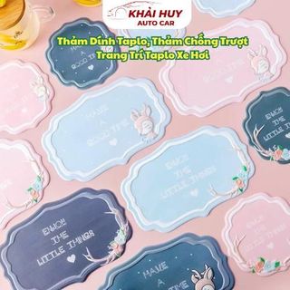 Thảm Dính Taplo, Thảm Chống Trượt Trang Trí Taplo Xe Hơi - Phụ Kiện Trang Trí Xe Ô Tô, Bàn Làm Việc Cực Xinh khaihuyauto