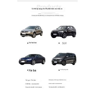 Rèm Che Nắng Ô Tô Cách Nhiệt Có Nam Châm Gắn Cửa Sổ Xe Hơi Thiết Kế Mẫu Hoa Trà Sang Trọng Khải Huy Yêu Xe