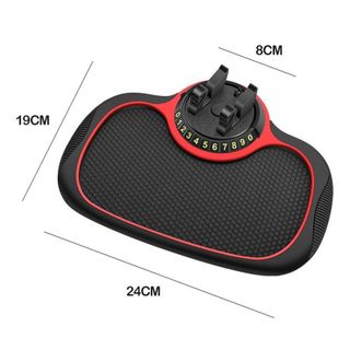 Giá Đỡ Điện Thoại Đa Năng Chống Trượt Bằng Silicon Gắn Bảng Điều Khiển Xe Hơi-Mộc Lan Car