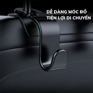 Móc treo đồ ô tô, ngài sau ghế, tiện dụng hình chữ S, phụ kiện trang trí, hộc đựng đồ, phụ kiện bên trong xe hơi Phụ Tùng Nội Thất