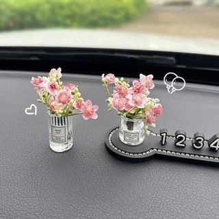 Bảng Ghi Số Điện Thoại Mix Lọ Hoa Dễ Thương Dể Taplo Ô Tô, Hiển Thị Số Gọi Khi Đậu Xe, Dễ Thương