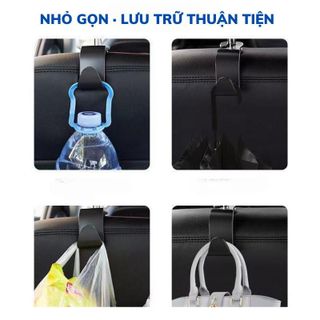 Móc treo đồ ô tô, ngài sau ghế, tiện dụng hình chữ S, phụ kiện trang trí, hộc đựng đồ, phụ kiện bên trong xe hơi Phụ Tùng Nội Thất