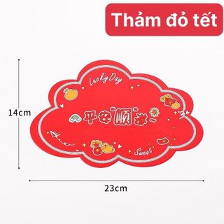 Ông Tượng Thần Tài Đỏ Gật Đầu Đặt Taplo Ô Tô Bằng Năng Lượng Mặt Trời - Tượng Phật Dùng Để Trang Trí Xe Ô Tô