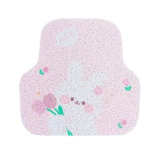 Thảm Lót Sàn Ô Tô Đế Nhựa Dẻo Có Gai Chống Trơn Trượt Họa Tiết Hoạt Hình Đáng Yêu Nội Thất Phụ Tùng