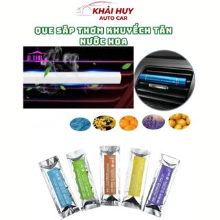 Que Sáp Thanh Khuếch Tán Nước Hoa Thân Thiện Với Môi Trường Cho Xe Hơi Khải Huy Auto