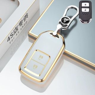 ( 2 Nút) Vỏ Bọc Chìa Khóa Xe Hơi HONDA CITY, HRV, BRV, JAZZ, CRV ACCORD CIVIC Bảo Vệ Khoá Xe Chống Trầy Xước