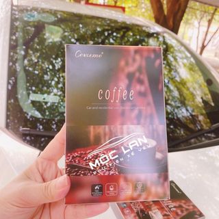 Sáp Thơm Khử Mùi Ô Tô Cao Cấp Cafe Coffee Cerxime 230g - Hàng Nhập Khẩu