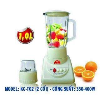 MÁY XAY SINH TỐ 2 CỐI KIM CƯƠNG KC-T02 (T6)