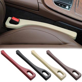 Miếng chặn khe ghế ô tô tránh rơi đồ vật bụi bẩn vào khe ghê ô tô chất liệu Polyurethane - KT 40.5x6.5cm