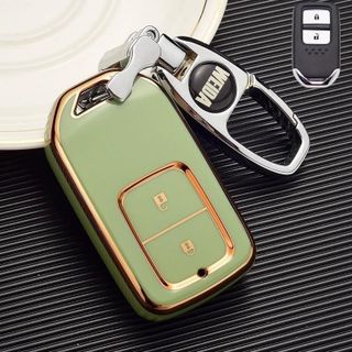 ( 2 Nút) Vỏ Bọc Chìa Khóa Xe Hơi HONDA CITY, HRV, BRV, JAZZ, CRV ACCORD CIVIC Bảo Vệ Khoá Xe Chống Trầy Xước
