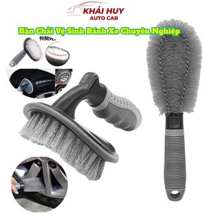 Combo Bàn Chải Vệ Sinh Lốp Xe & Mâm Xe – Tiện Dụng Cho Mọi Dòng Xe|Khaihuyauto