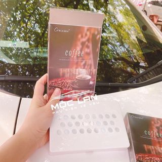 Sáp Thơm Khử Mùi Ô Tô Cao Cấp Cafe Coffee Cerxime 230g - Hàng Nhập Khẩu