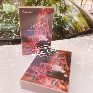 Sáp Thơm Khử Mùi Ô Tô Cao Cấp Cafe Coffee Cerxime 230g - Hàng Nhập Khẩu