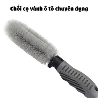 Combo Bàn Chải Vệ Sinh Lốp Xe & Mâm Xe – Tiện Dụng Cho Mọi Dòng Xe|Khaihuyauto