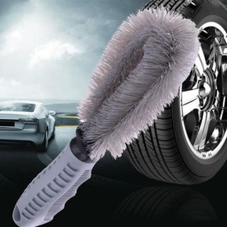 Combo Bàn Chải Vệ Sinh Lốp Xe & Mâm Xe – Tiện Dụng Cho Mọi Dòng Xe|Khaihuyauto