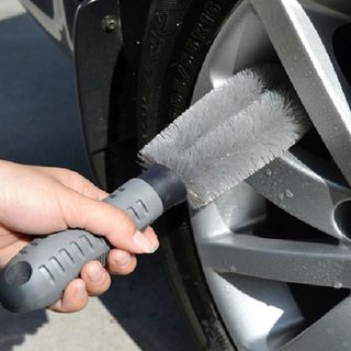 Combo Bàn Chải Vệ Sinh Lốp Xe & Mâm Xe – Tiện Dụng Cho Mọi Dòng Xe|Khaihuyauto