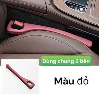 Miếng chặn khe ghế ô tô tránh rơi đồ vật bụi bẩn vào khe ghê ô tô chất liệu Polyurethane - KT 40.5x6.5cm