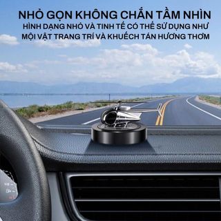 Máy Bay Trang Trí Taplo Xe Hơi Bàn Làm Việc Chạy Bằng Năng Lượng Mặt Trời Kèm Tinh Dầu Nước Hoa Ô Tô Phun Sương Xông Tinh Dầu