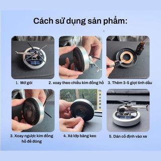 Máy Bay Trang Trí Taplo Xe Hơi Bàn Làm Việc Chạy Bằng Năng Lượng Mặt Trời Kèm Tinh Dầu Nước Hoa Ô Tô Phun Sương Xông Tinh Dầu