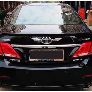 Đôi Cánh Thiên Thần Gắn Logo Xe Hơi Trang Trí Chất Liệu Hợp Kim - Trang Trí Xe Hơi chở Nên Đẳng Cấp