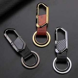 Móc Treo Chìa Khoá JOBON ZB-106A - Móc Treo Ô Tô Xe Máy Chất Liệu Cao Cấp - OTOFUNMOCLAN