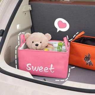 Hộp Đựng Đồ Cốp Xe Ô Tô Gấp Gọn Sweet Love Siêu Dễ Thương Khải Huy Auto Car