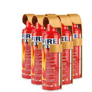 BÌNH CỨU HỎA MINI CHO XE Ô TÔ 500ML TIỆN DỤNG ( hạn sử dụng đến 2028)
