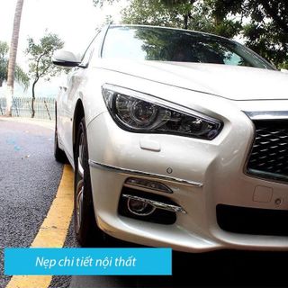 Cuộn Nẹp Viền Trang Trí Chân Kính Ô Tô Mạ Crom Khổ 1cm,2cm,3cm ... khaihuyauto