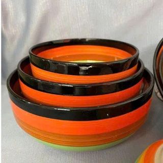 TÔ SỨ CẦU VỒNG HÀN QUỐC SIZE 7 - 18CM (T40)