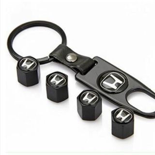 Bộ 4 nắp chụp, Trang Trí Bảo Vệ Đầu Van Ô Tô Có Logo Hãng Xe