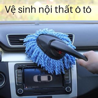 (Bán Sỉ) Chổi Vệ Sinh Nội Thất Đa Năng – Dùng Cho Ô Tô, Máy Tính, Sợi Mềm Cao Cấp
