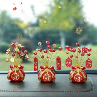 Chậu Cây Kim Tiền Trang Trí May Mắn Tài Lộc Trang Trí Nhà Cửa, Bàn Làm Việc,Văn Phòng,Taplo Ô Tô Decor Phòng