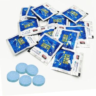 Combo 10 viên sủi rửa kính