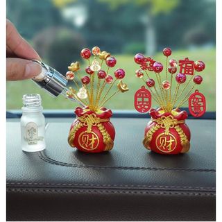 Chậu Cây Kim Tiền Trang Trí May Mắn Tài Lộc Trang Trí Nhà Cửa, Bàn Làm Việc,Văn Phòng,Taplo Ô Tô Decor Phòng
