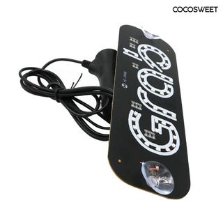 Đèn Led Grap Taxi Màu Xanh Lá Hít Kính Tiện Dụng , Dễ lắp đặt phù hợp mọi dòng xe hơi chạy dịch vụ khaihuyauto
