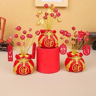 Chậu Cây Kim Tiền Trang Trí May Mắn Tài Lộc Trang Trí Nhà Cửa, Bàn Làm Việc,Văn Phòng,Taplo Ô Tô Decor Phòng