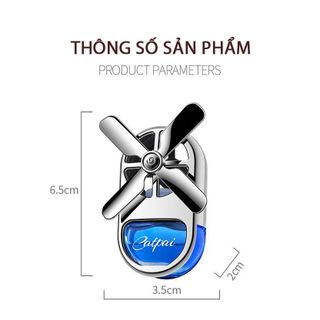 Quạt kẹp cửa gió điều hòa ô tô/Nước hoa kẹp cửa gió ô tô Catpai Hoàn toàn tự nhiên