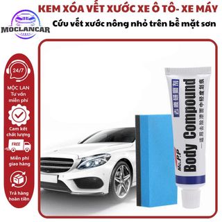 Kem Xóa Vết Xước Ô Tô Xe Máy Che Mờ Vết Xước Xe Xóa Trầy Xước Xe Ô Tô Hiệu Quả Tặng Kèm Mút Xốp